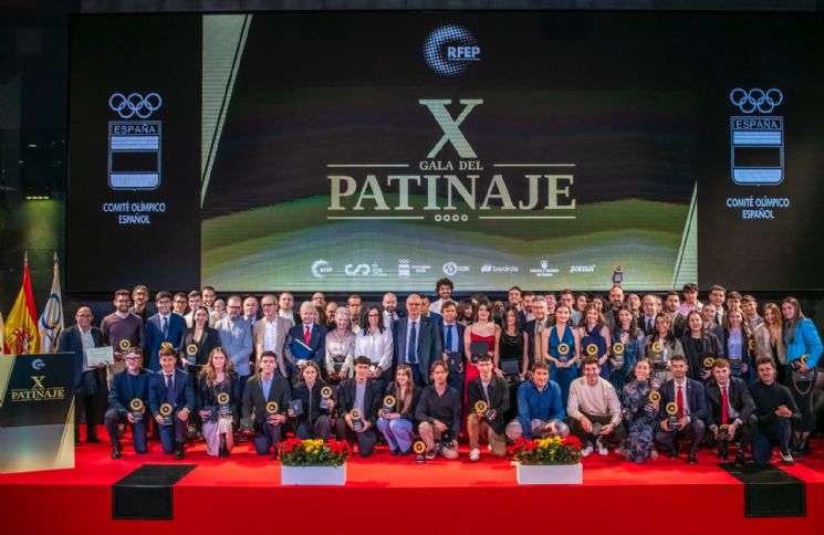 La 10 Gala del Patinaje celebra un 2024 histrico